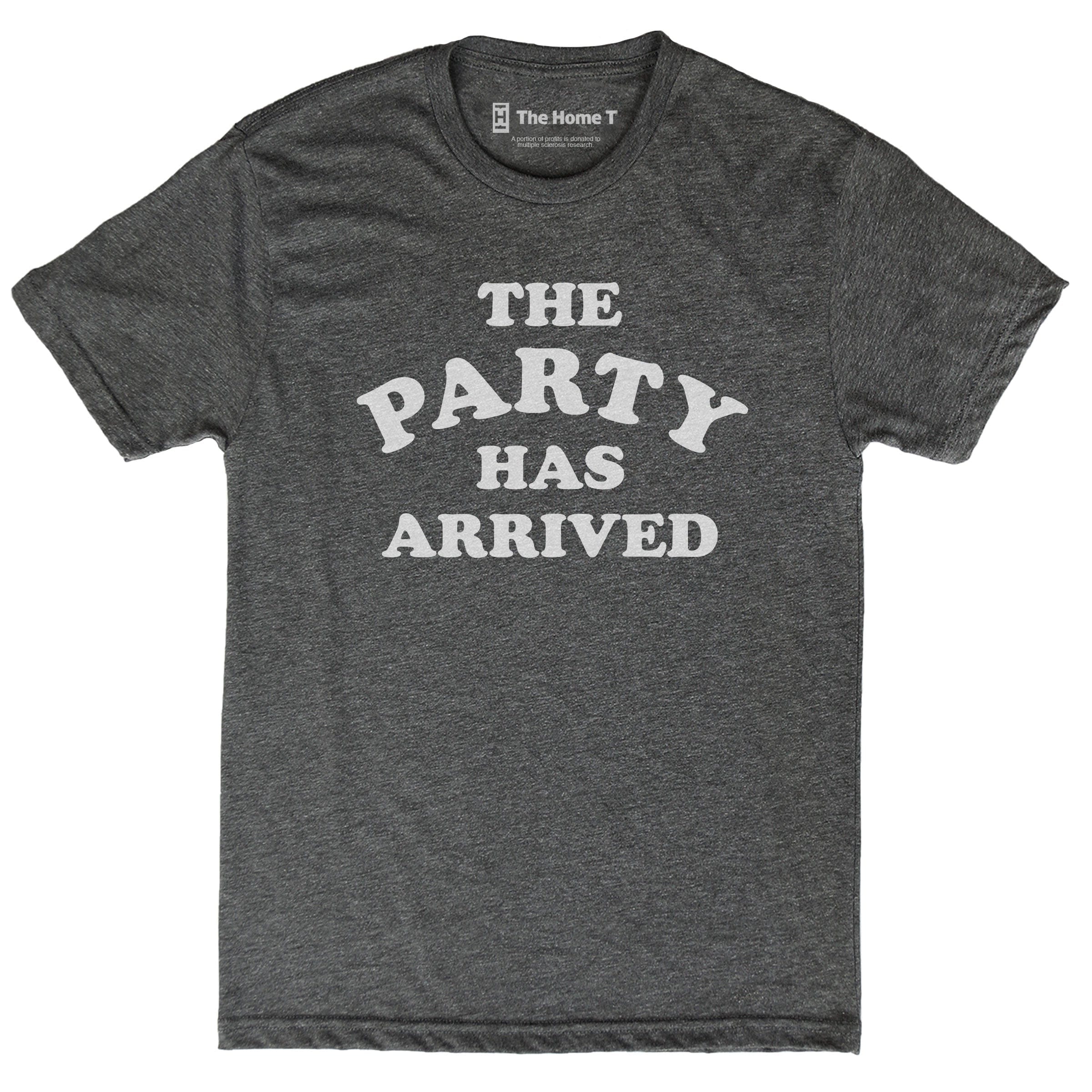 The Party Has Arrived