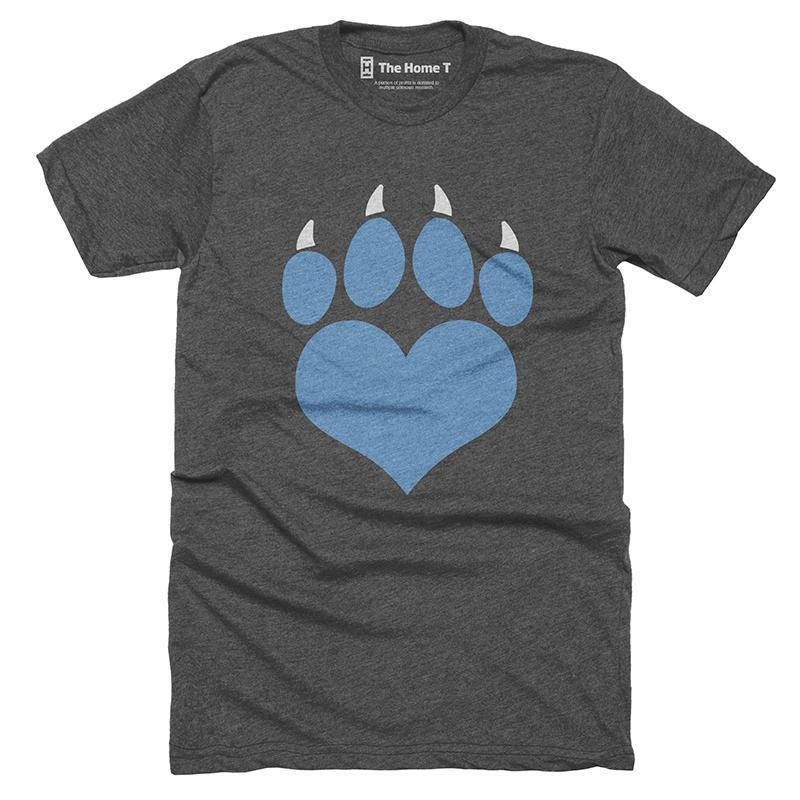 The Claw - Carolina Football The Claw Panthers Football T-shirC
