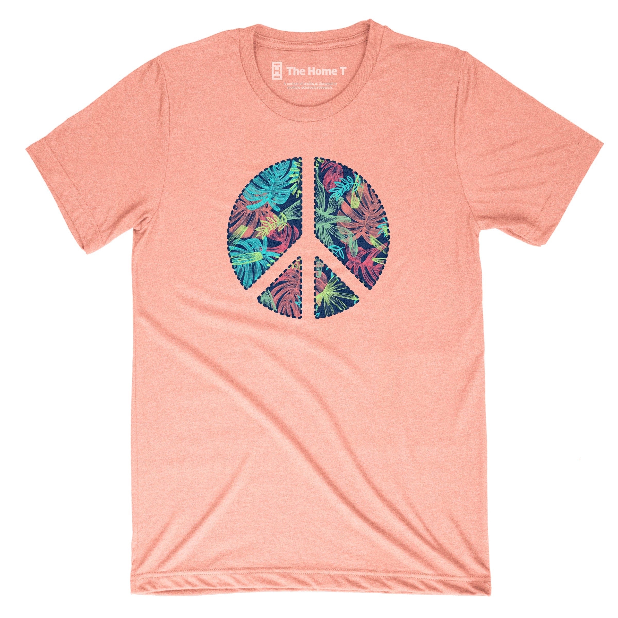 Tropical Peace Sign