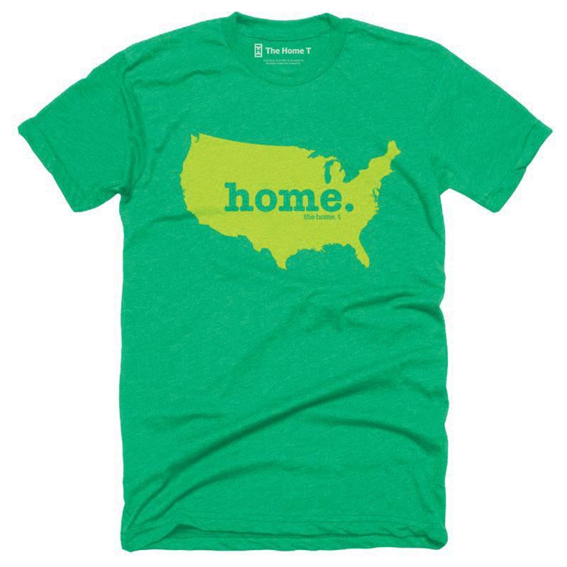United States Home in Yellow