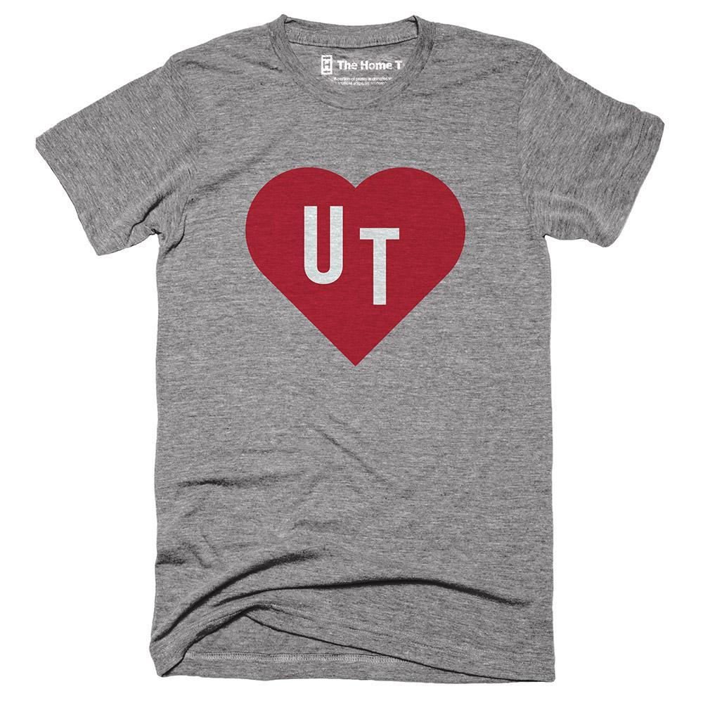 Utah Red Heart