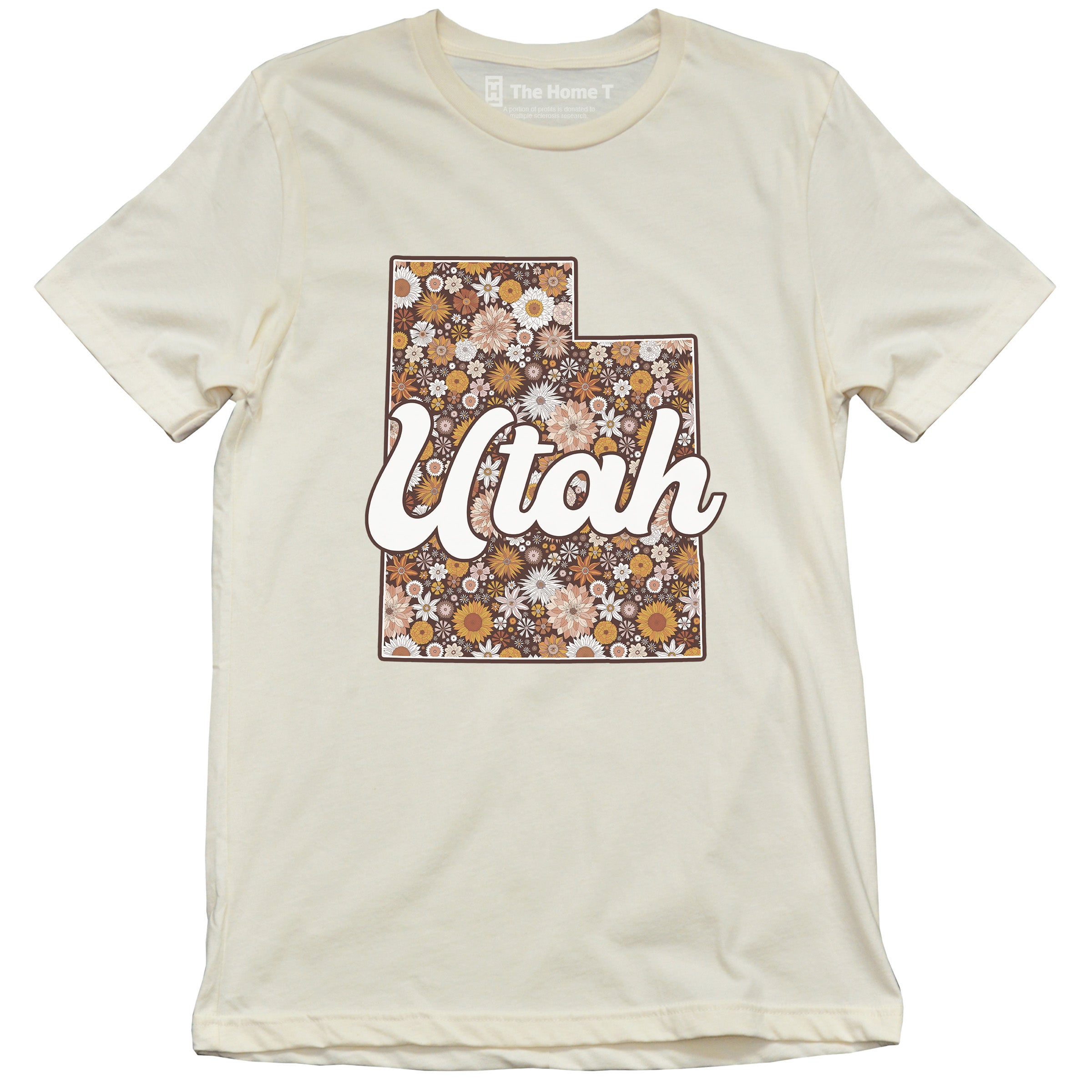 Retro Floral Utah