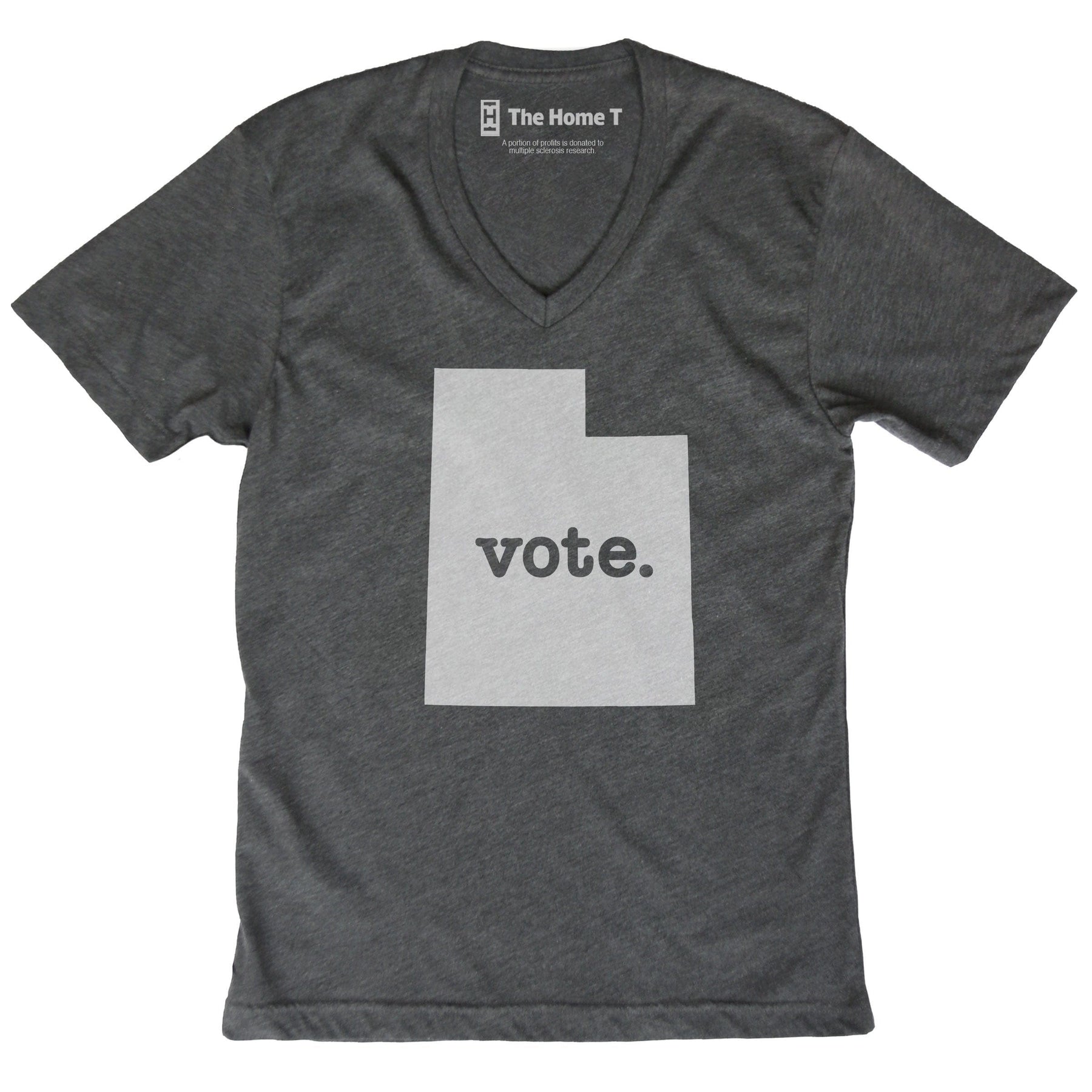 Utah Vote Grey Home T Vote The Home T
