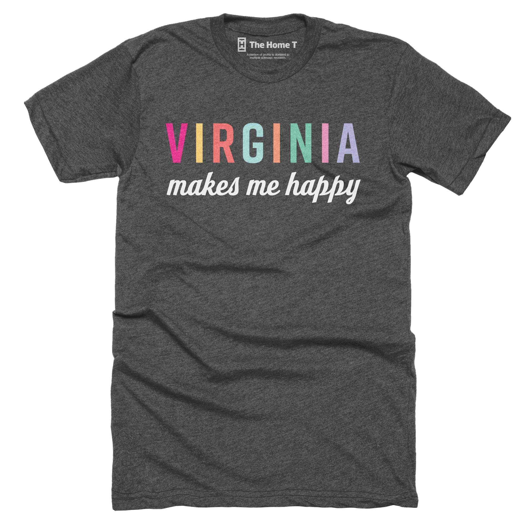 Virginia Makes Me Happy