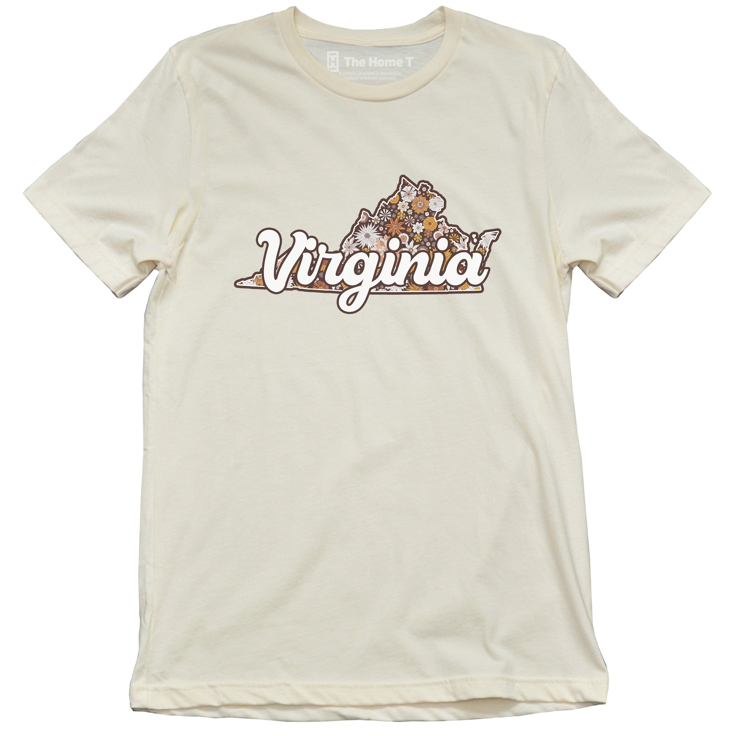 Retro Floral Virginia