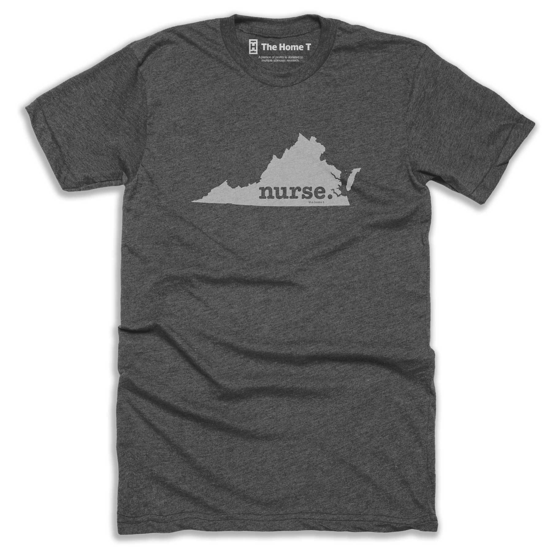 Virginia Nurse Home T-Shirt