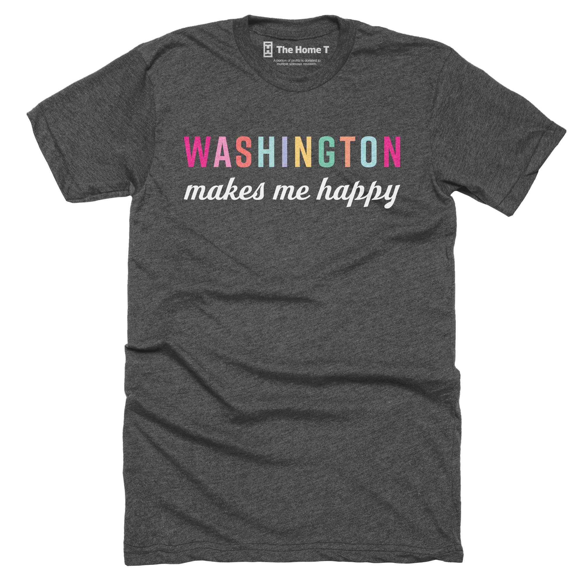 Washington Makes Me Happy