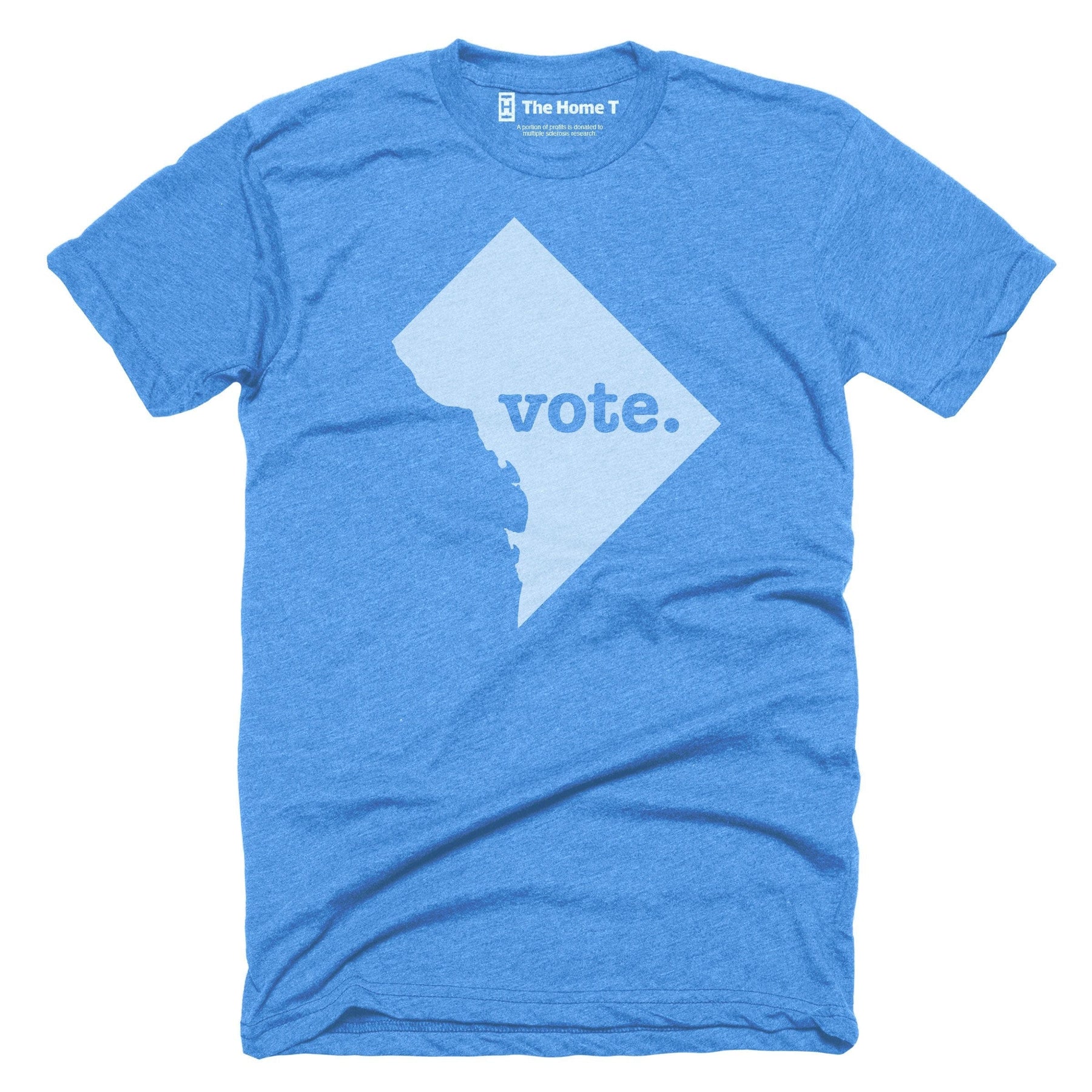 Washington DC Vote Blue Home T