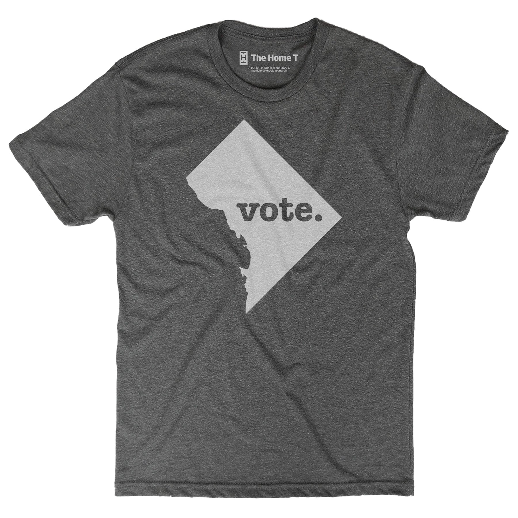 Washington DC Vote Grey Home T