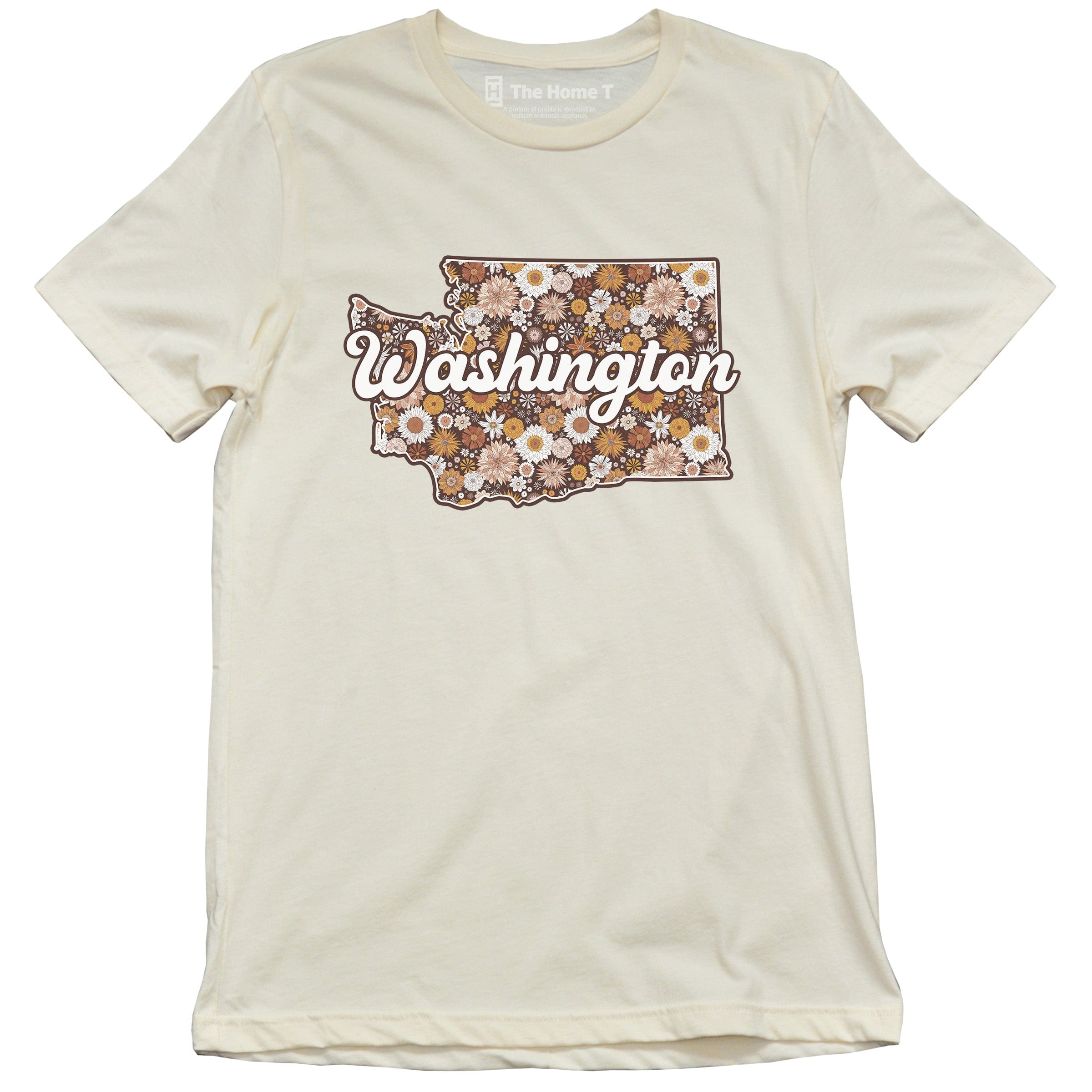 Retro Floral Washington