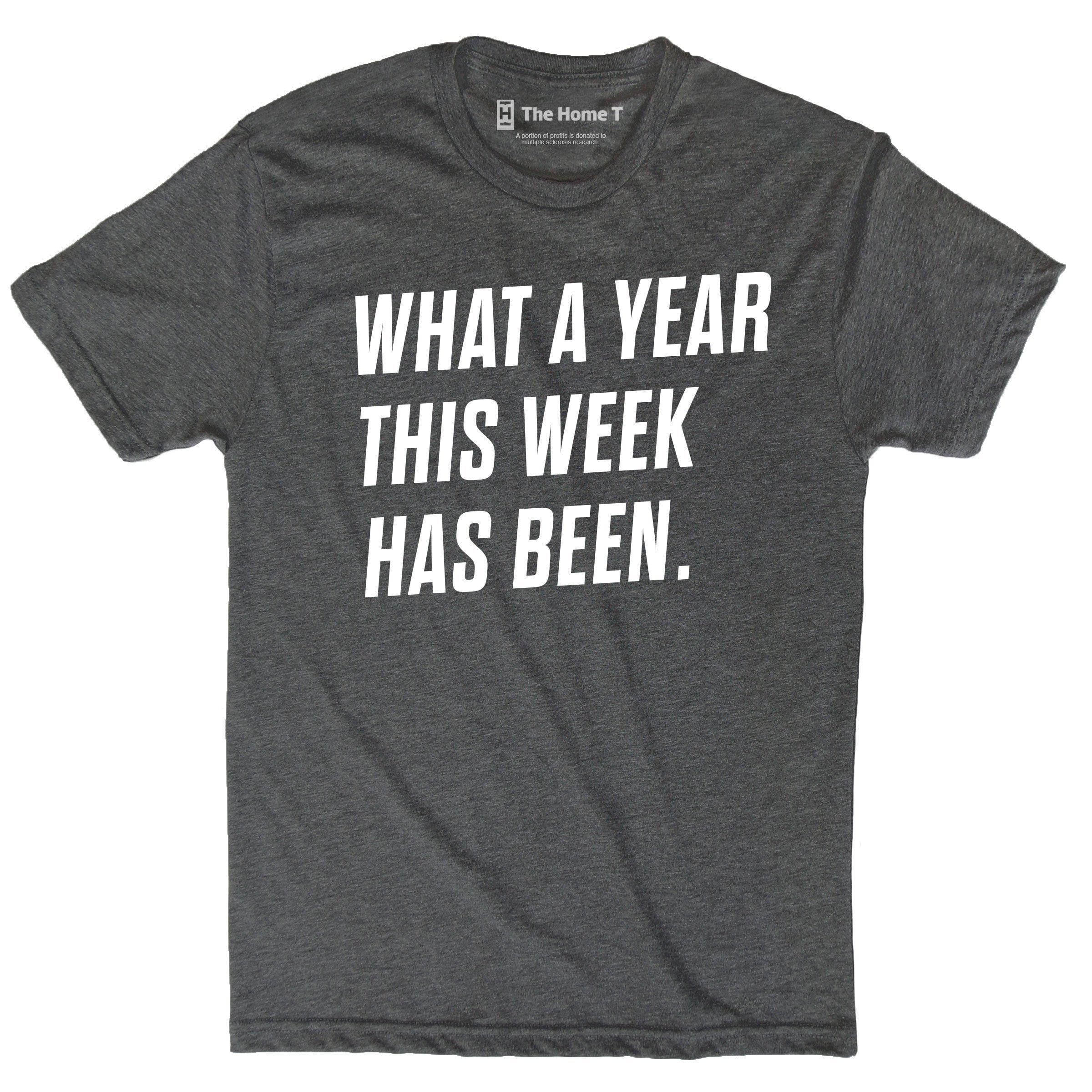 What a Year this Week has Been