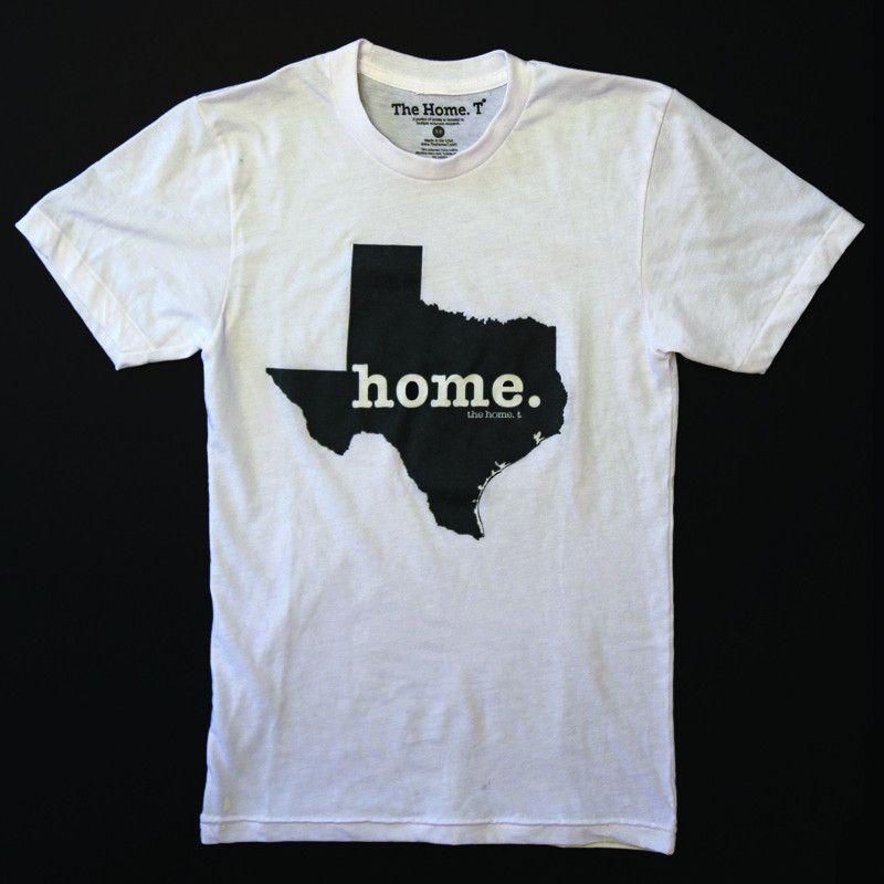 Limited Edition White Home T (All States)