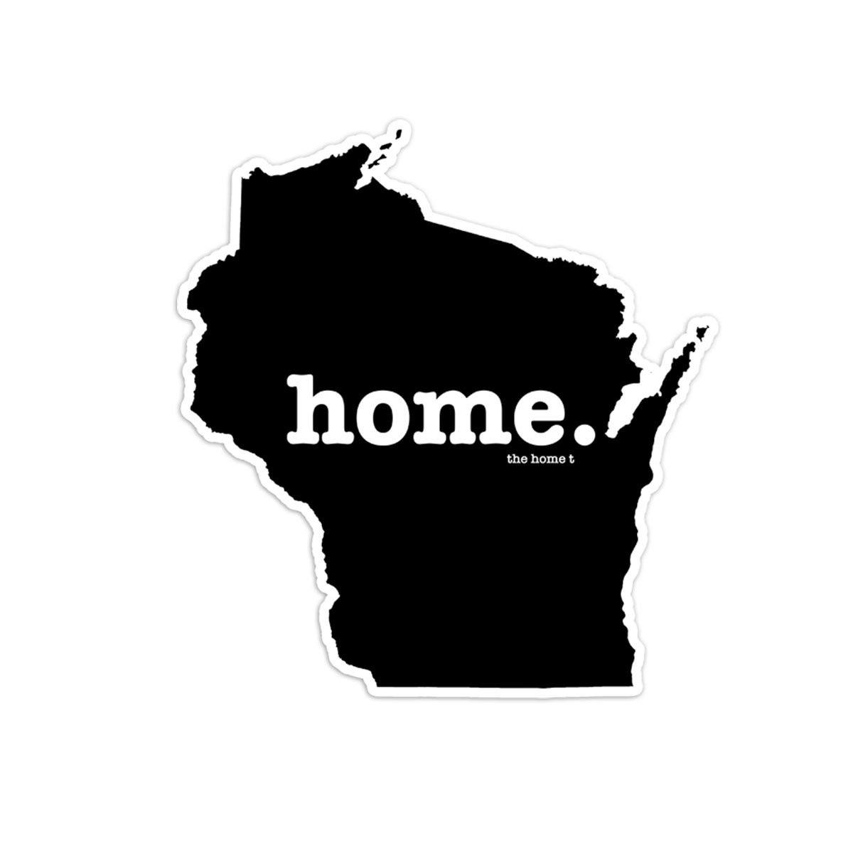 Wisconsin Home Sticker
