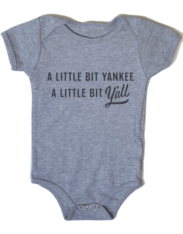 Yankee Yall Onesie