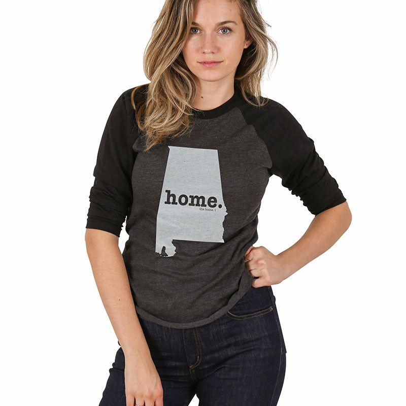 Alabama Home Baseball T