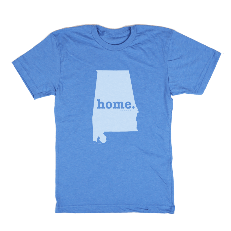 Alabama Home T Original Crew The Home T XS Blue