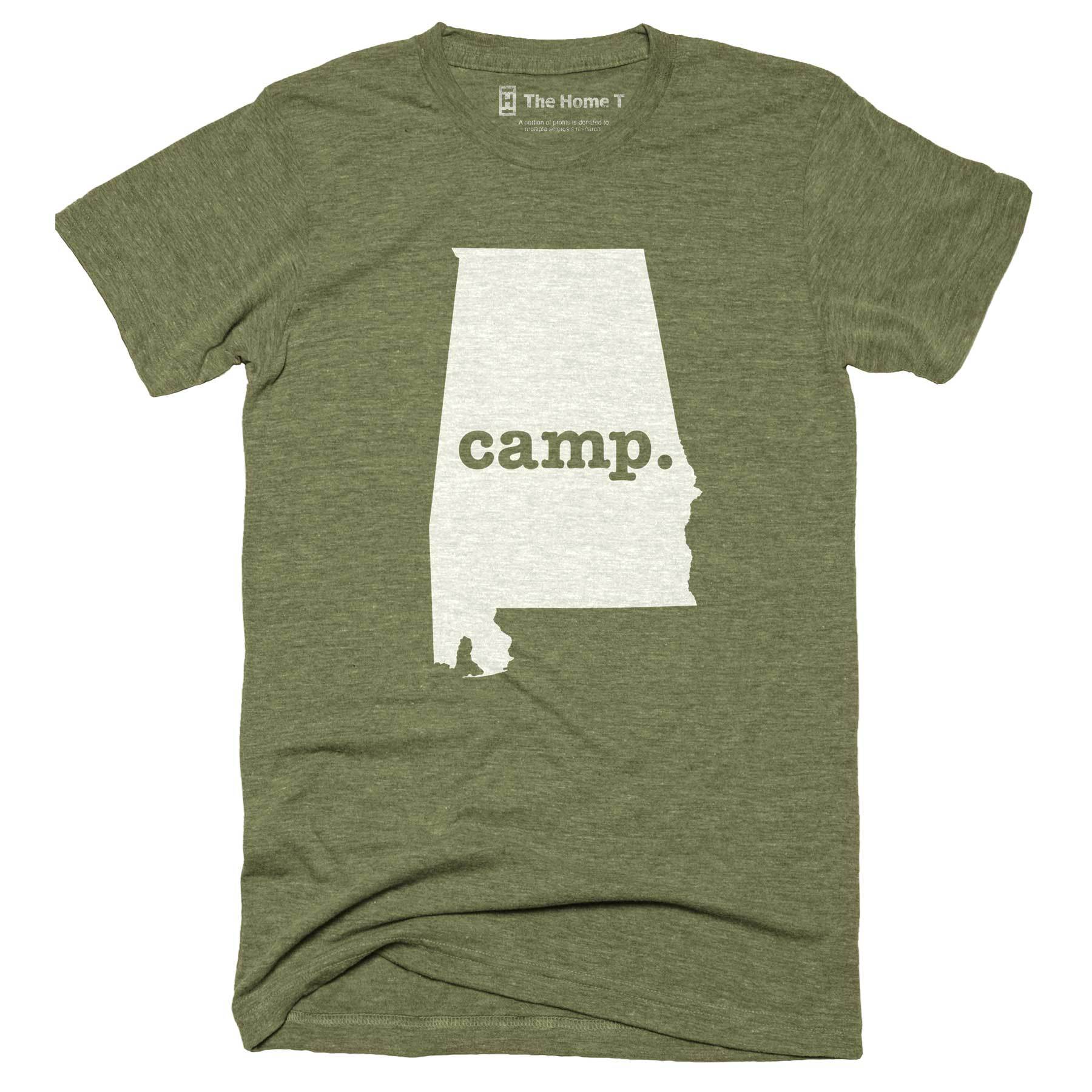 Alabama Camp Home T-Shirt