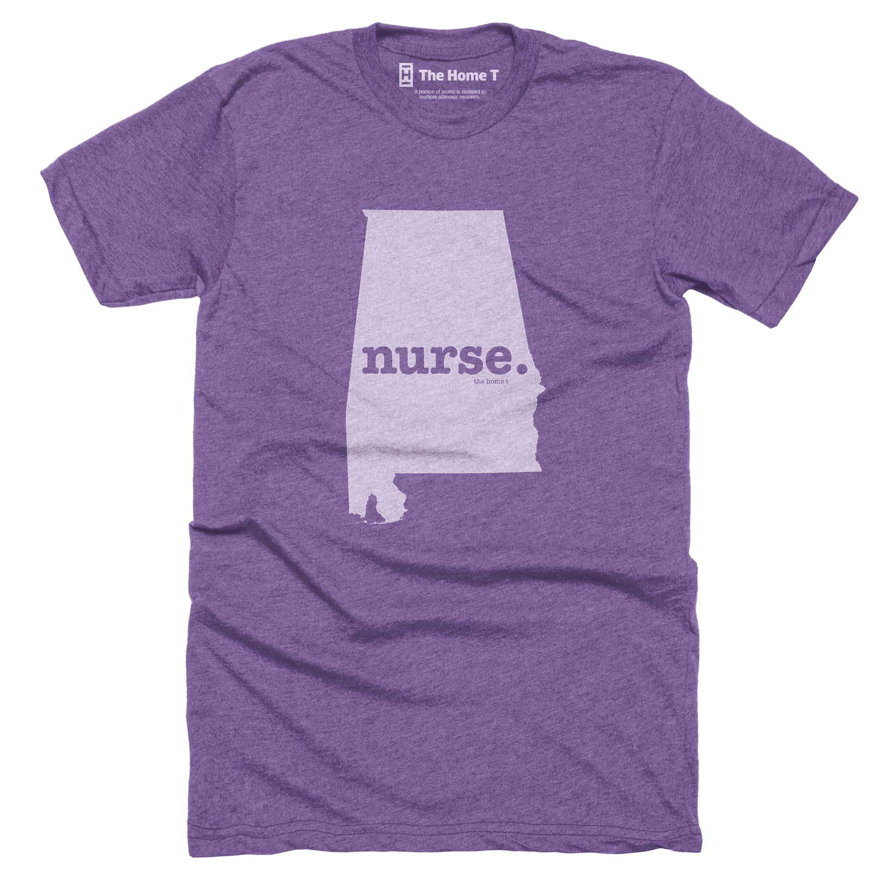 Alabama Nurse Home T-Shirt Occupation The Home T