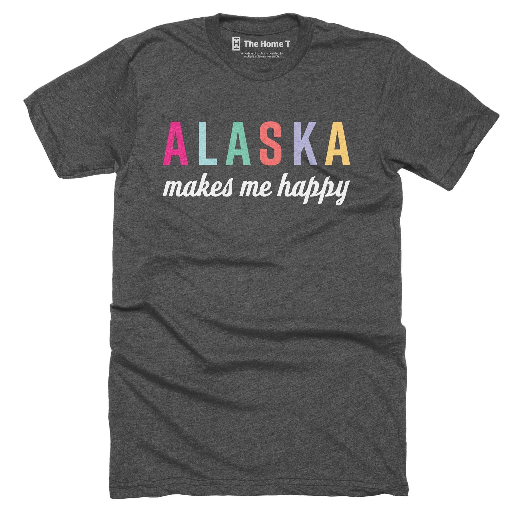 Alaska Makes Me Happy