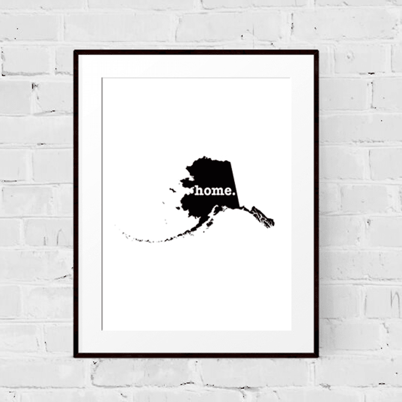 Alaska Art Print