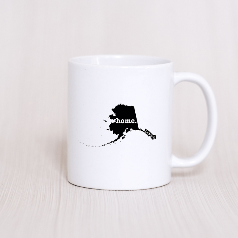 Alaska Home Mug