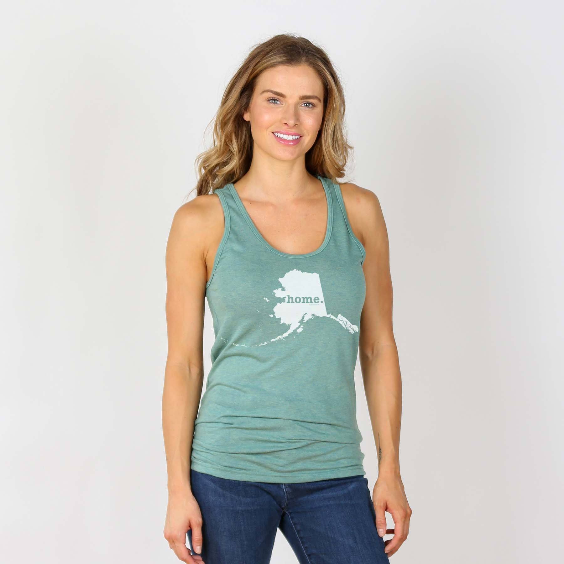 Alaska Home Tank Top Tank Top The Home T XS Sea Green