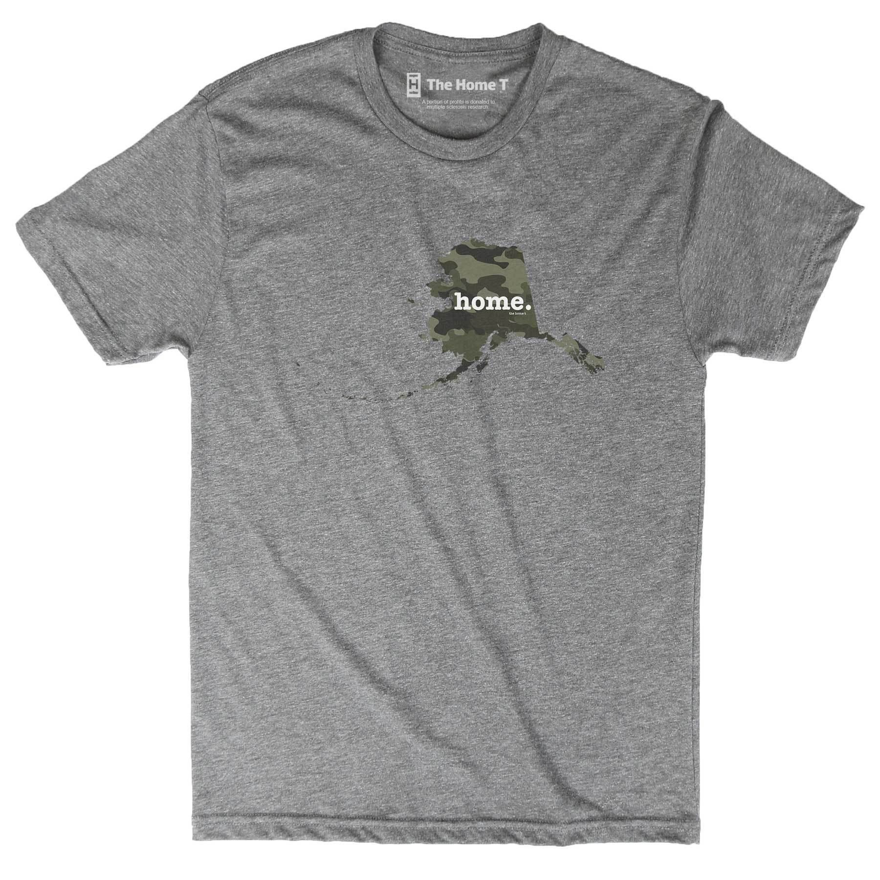 Alaska Camo Limited Edition Camo Limited Edition The Home T XS Athletic Grey
