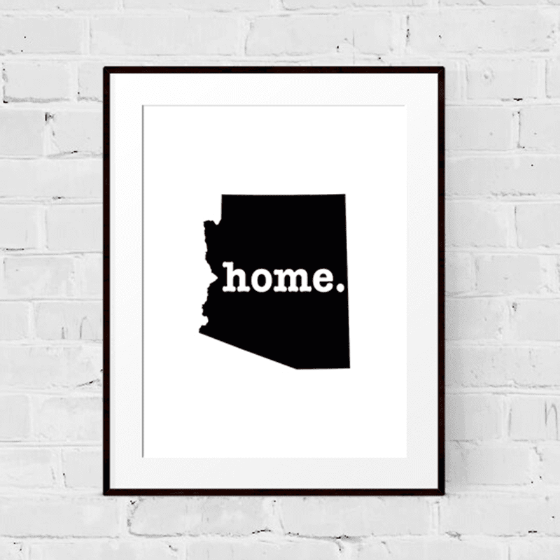 Arizona Art Print