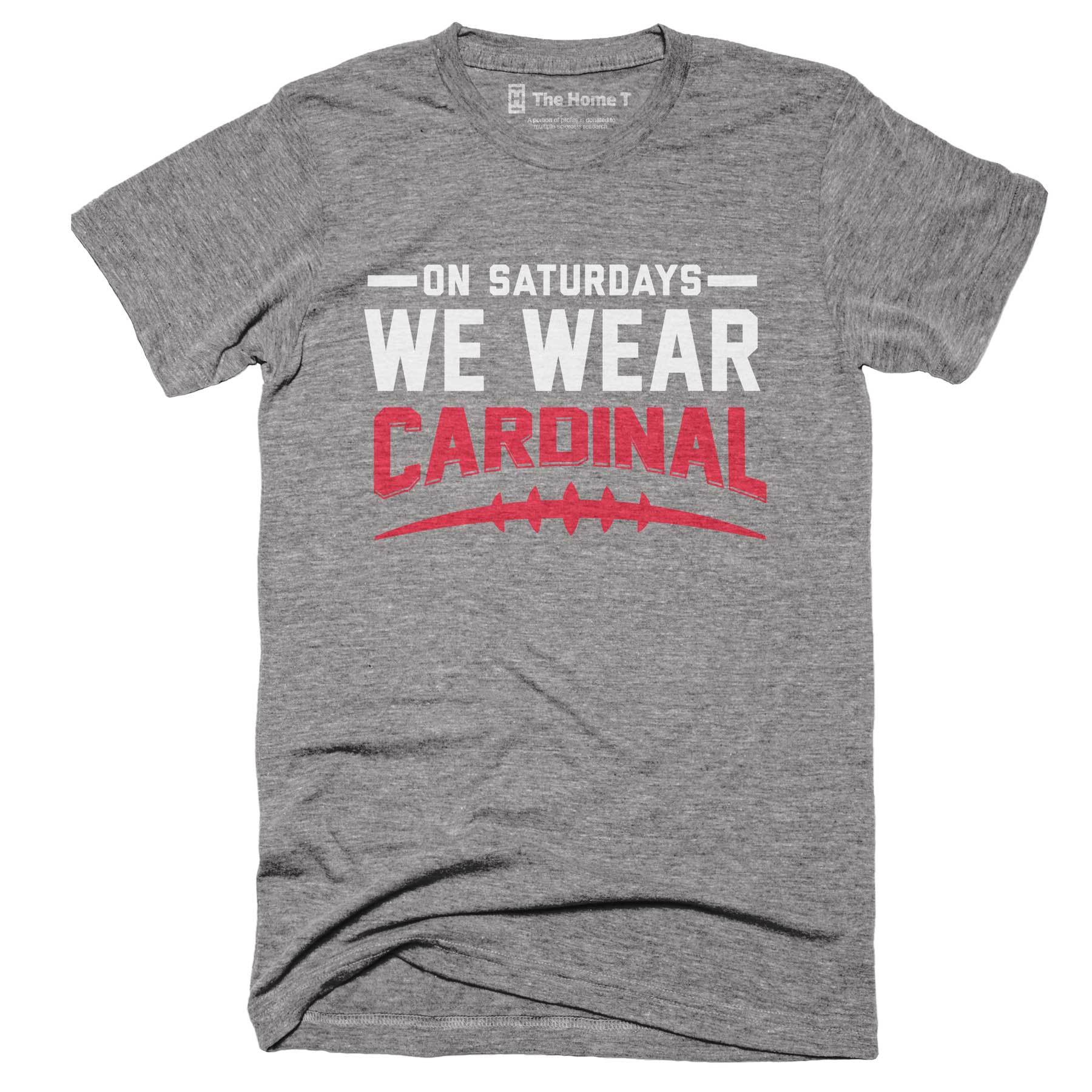 On Saturdays We Wear Cardinal