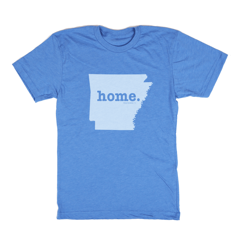 Arkansas Home T Original Crew The Home T XS Blue