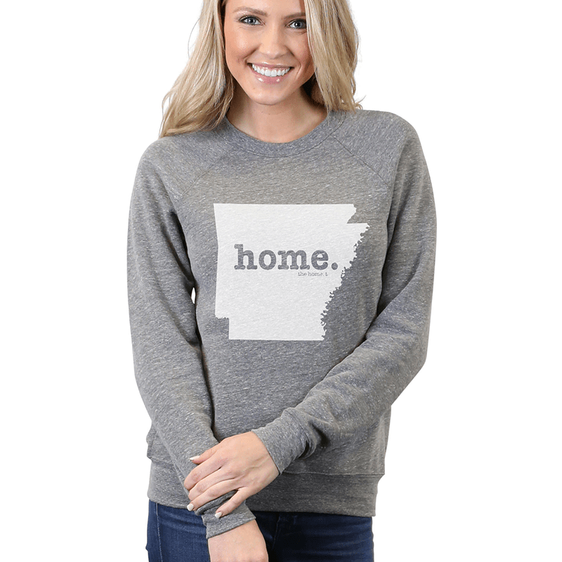 Arkansas Sweatshirt Sweatshirt The Home T XS Stone