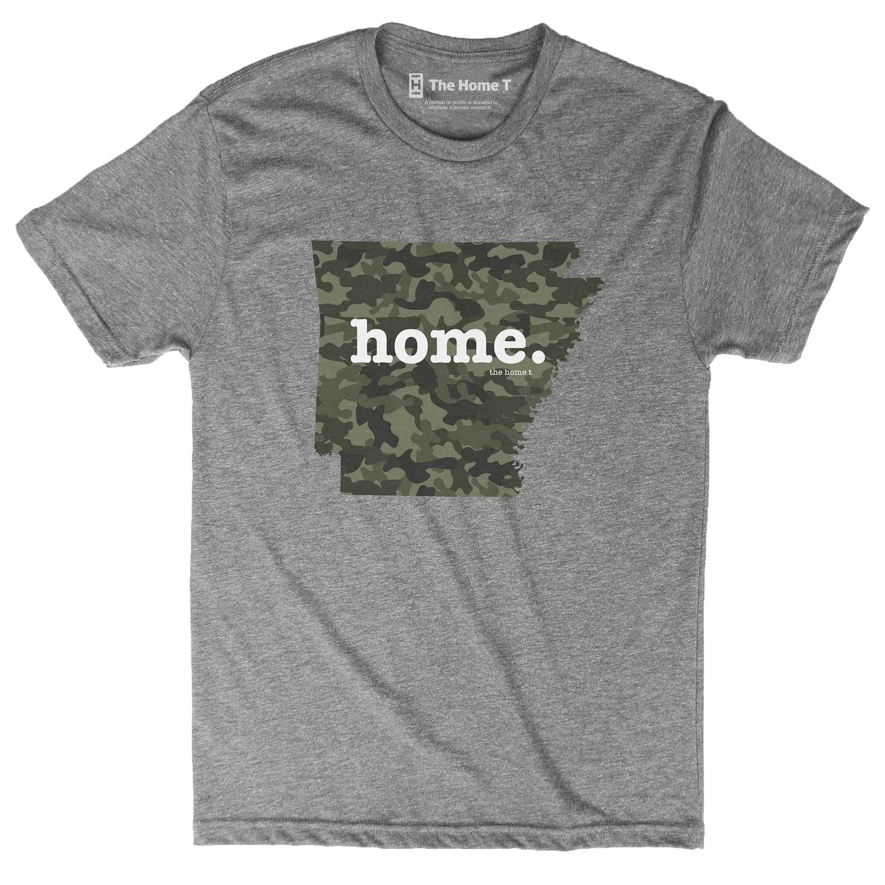 Arkansas Camo Limited Edition Camo Limited Edition The Home T XS Athletic Grey