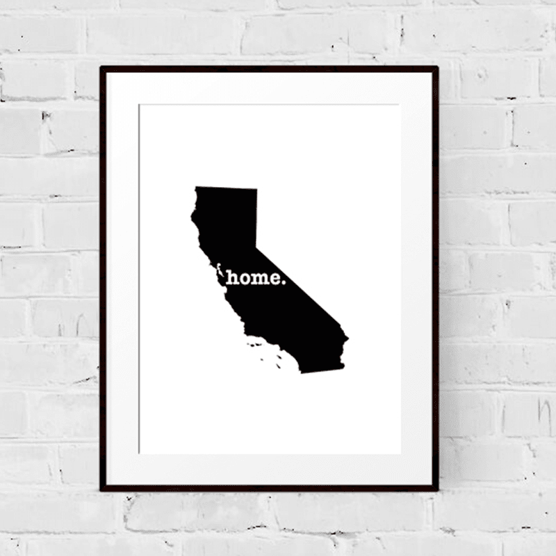 California Art Print