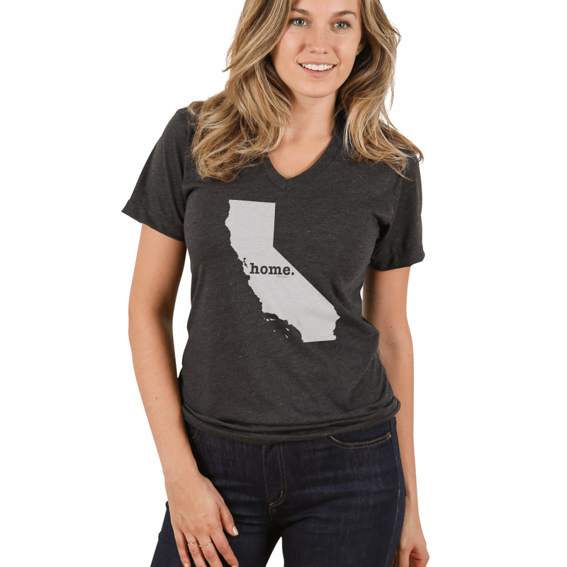 California Home V-neck