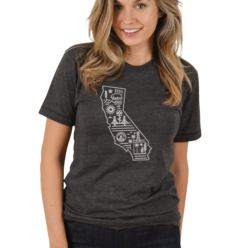 California Icons T-shirt