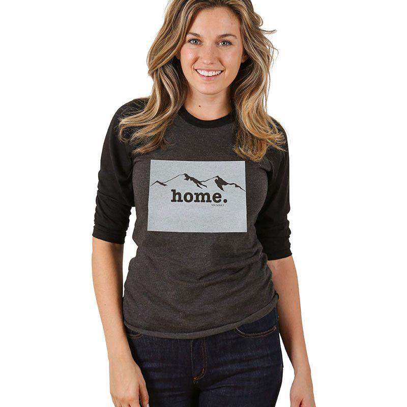 Colorado Home Baseball T