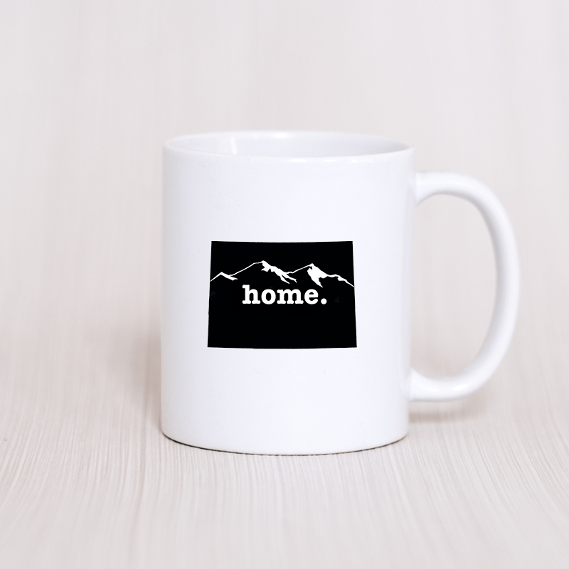 Colorado Home Mug