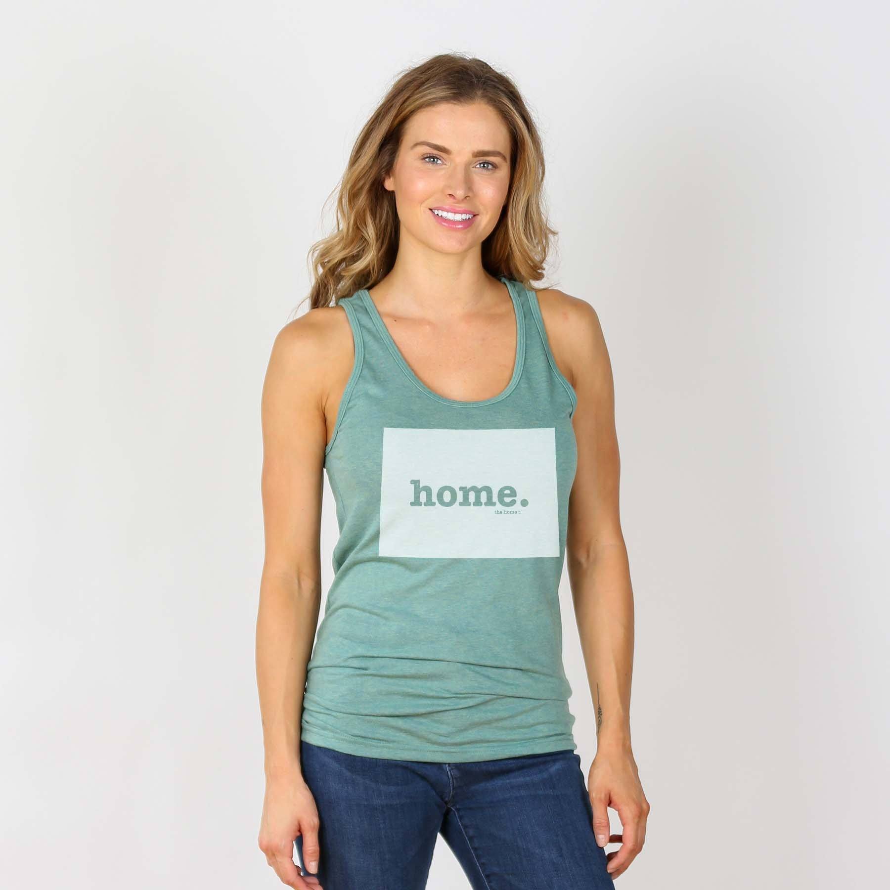 Colorado Home Tank Top Tank Top The Home T XS Sea Green