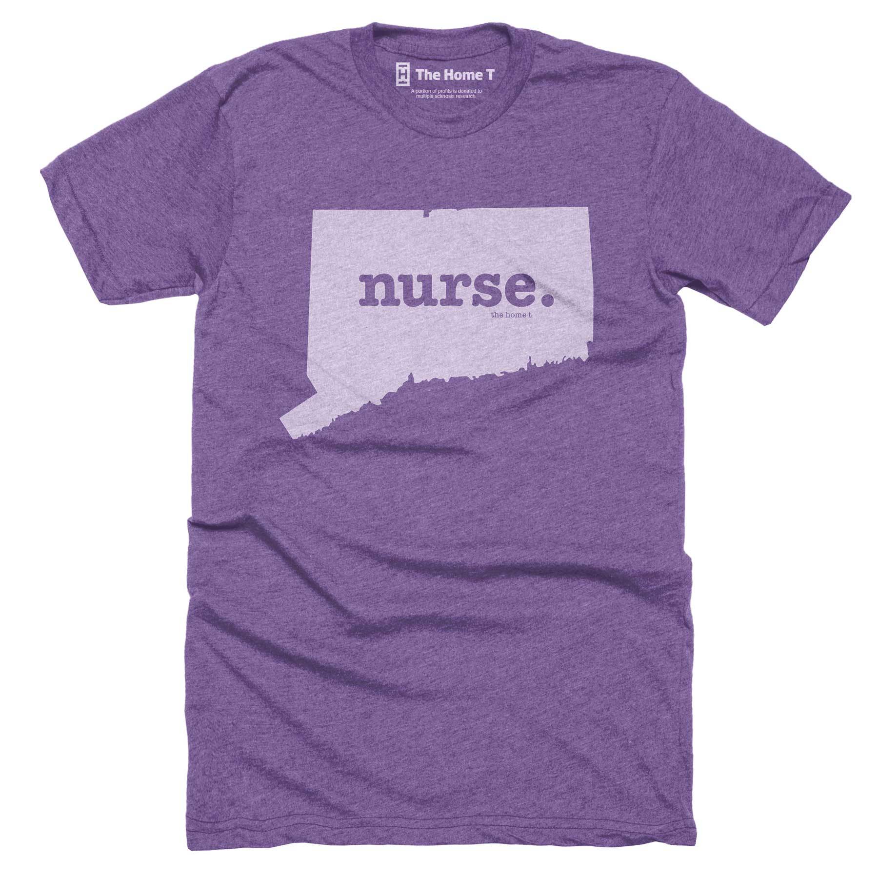 Connecticut Nurse Home T-Shirt Occupation The Home T
