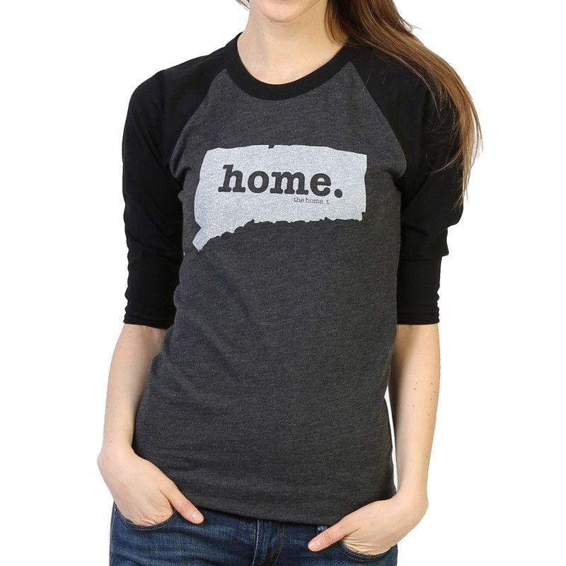 Connecticut Home Baseball T