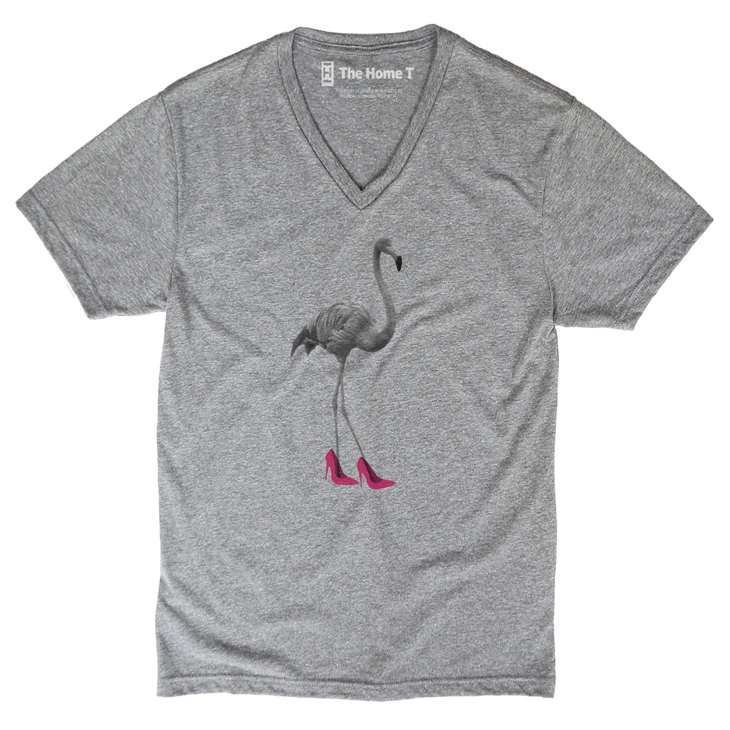 Flamingo in Heels