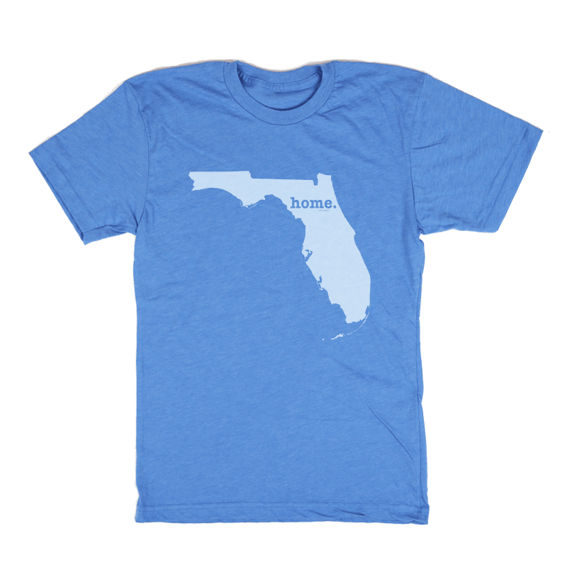 Florida Home T Original Crew The Home T XS Blue