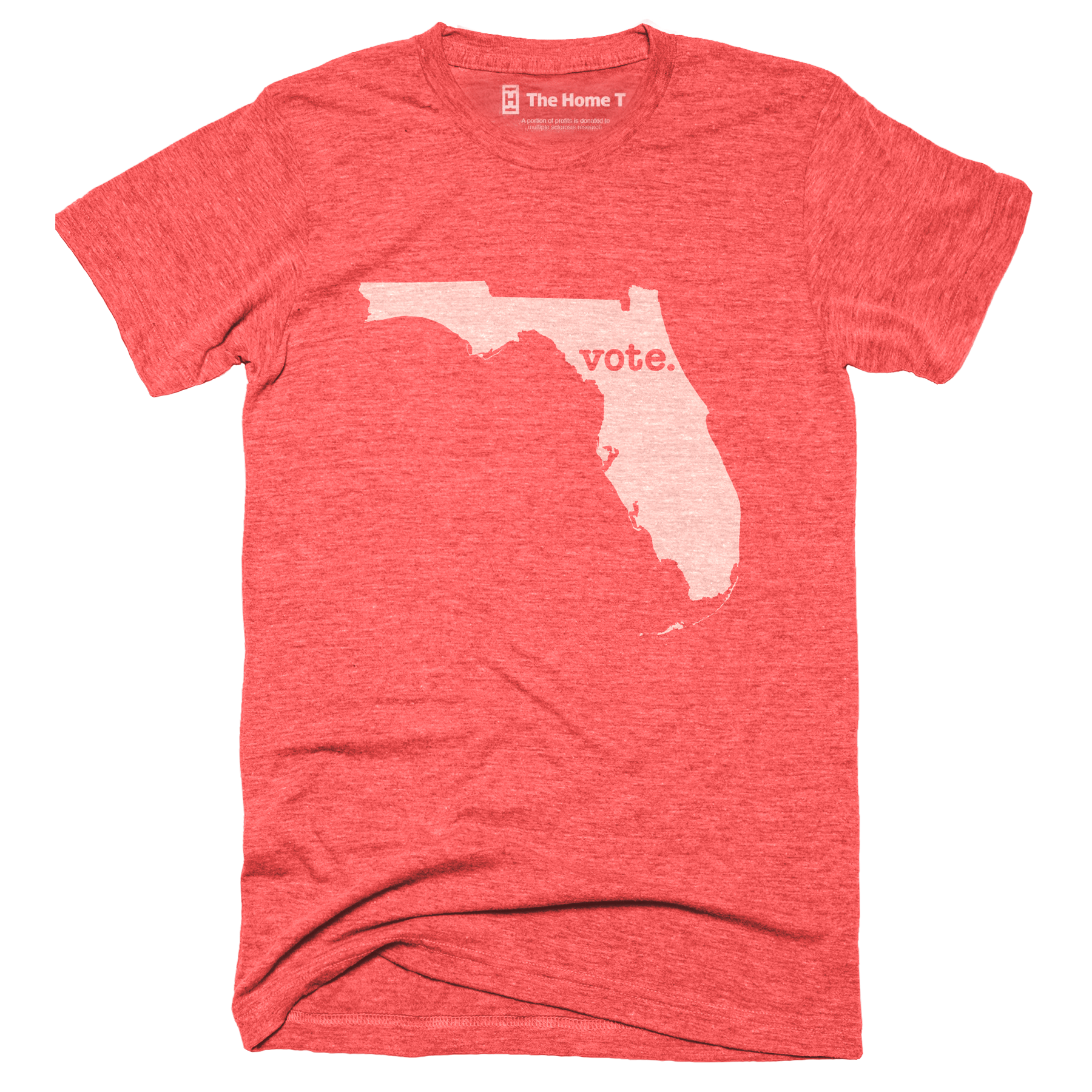 Florida Vote Home T Vote The Home T XS Red