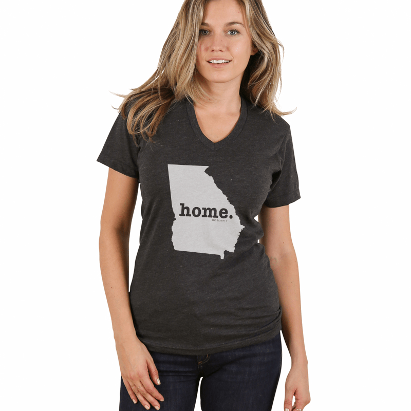 Georgia Home V-neck