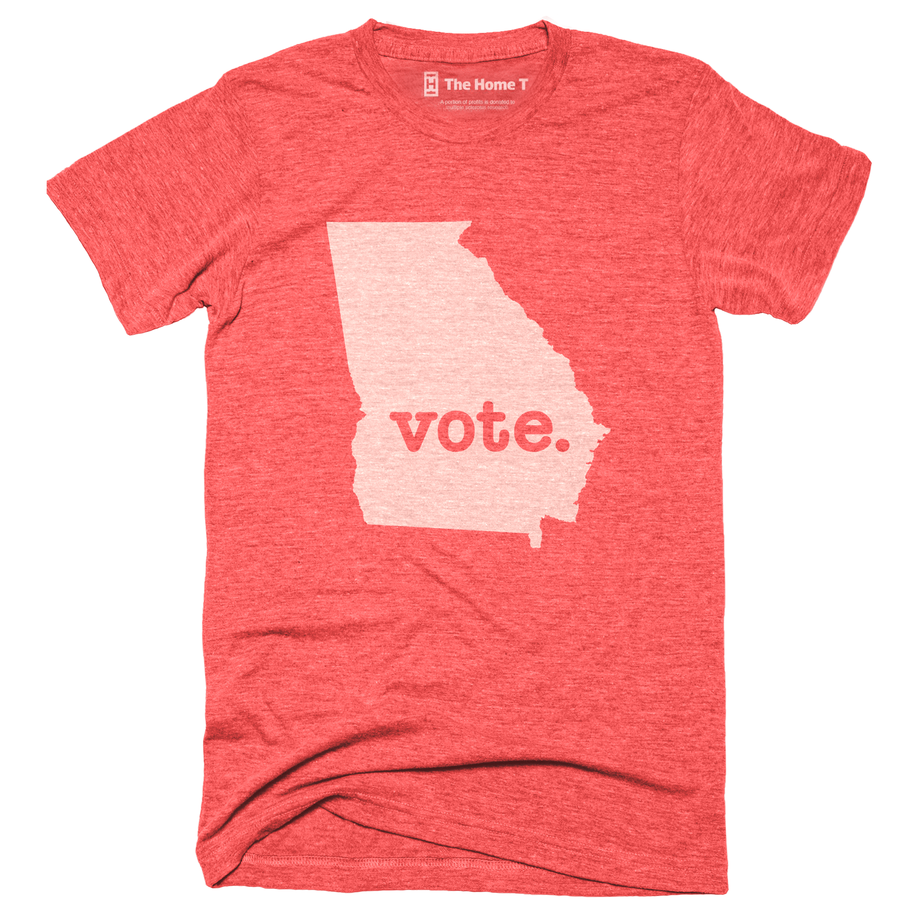 Georgia Vote Home T Vote The Home T XS Red