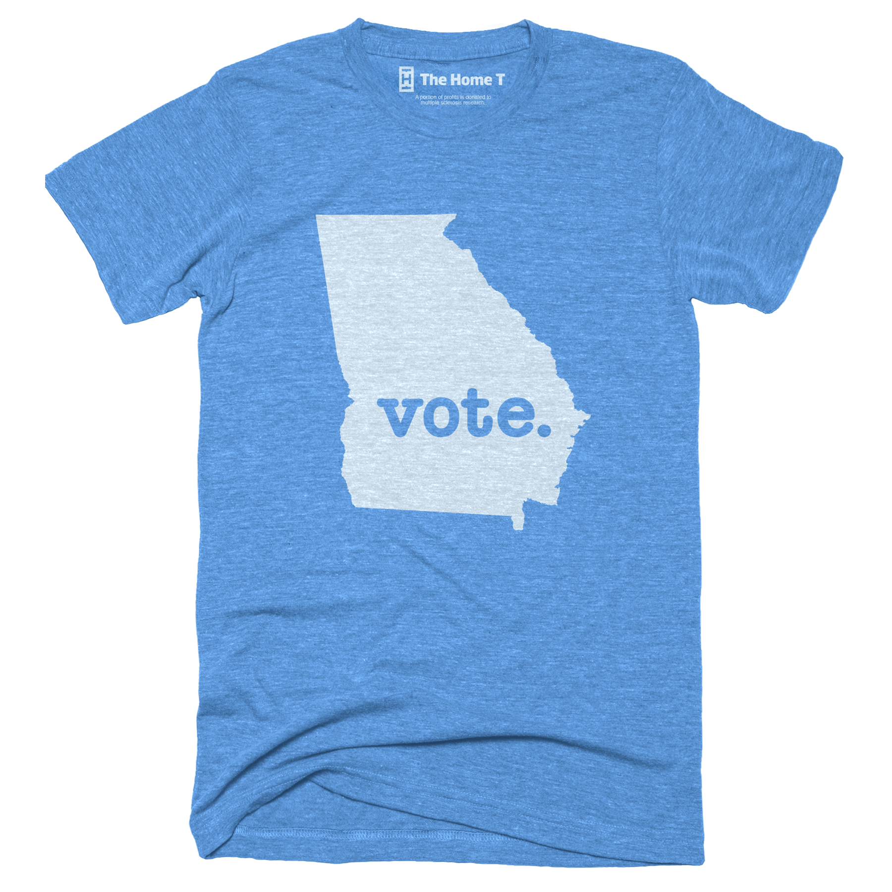 Georgia Vote Blue Home T