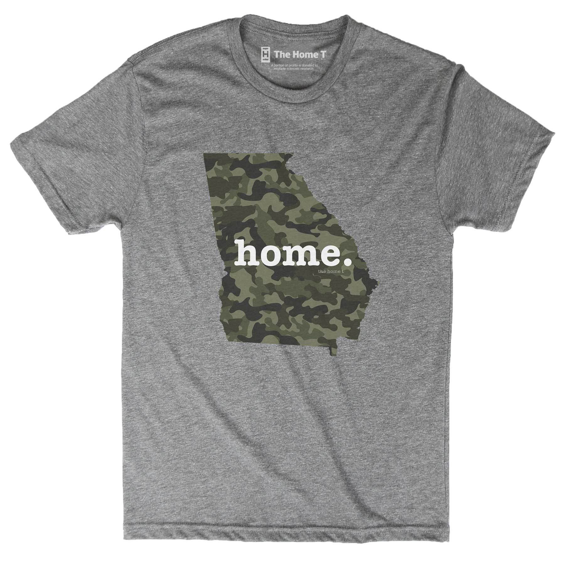 Georgia Camo Limited Edition Camo Limited Edition The Home T XXL Athletic Grey