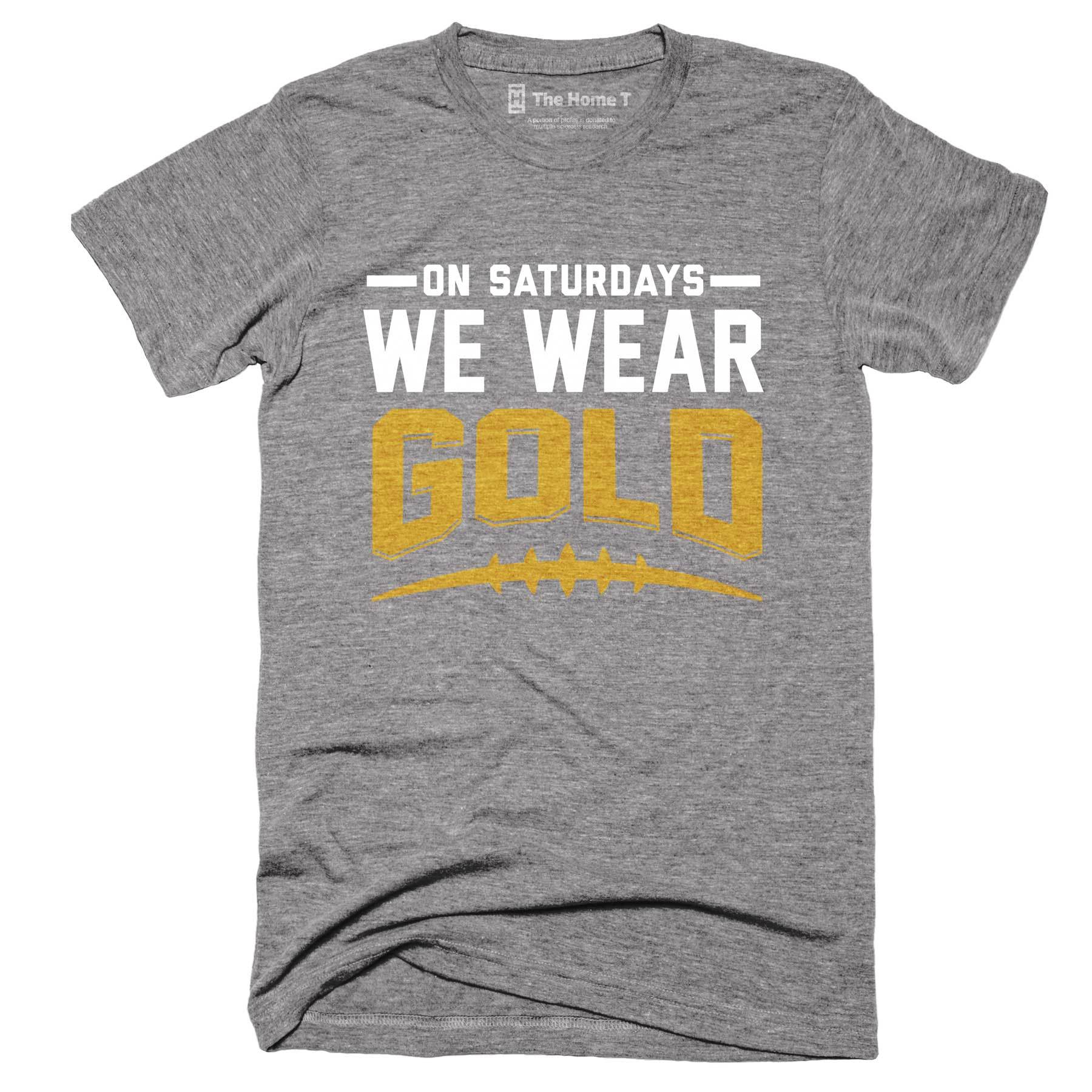 On Saturdays We Wear Gold