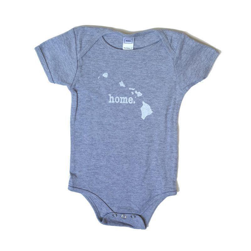 Hawaii Home T Onesie