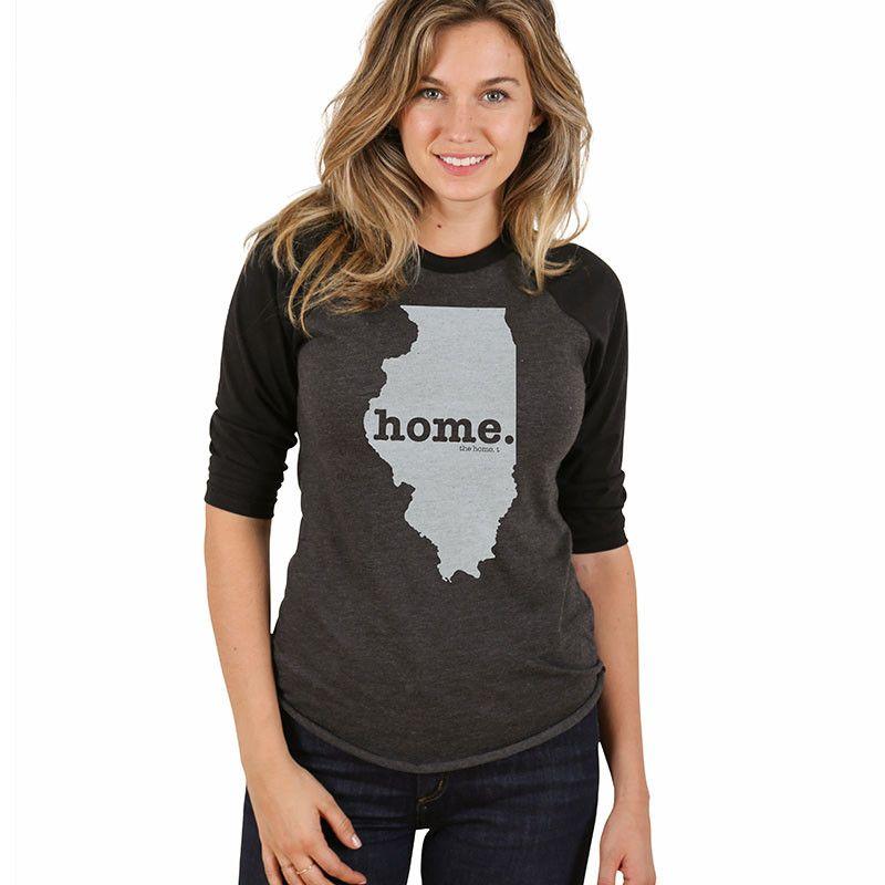 Illinois Home Baseball T